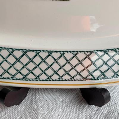 Large Platter Villoroy & Boch 1748 Basket Pattern