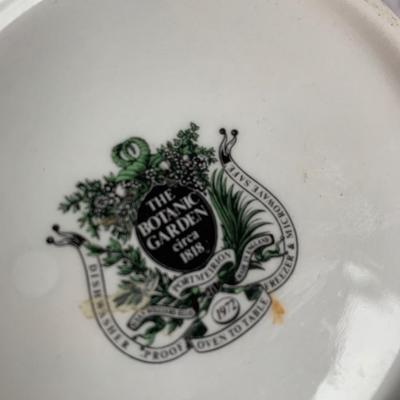 8â€ Port Meirion Pitcher Botanic Garden