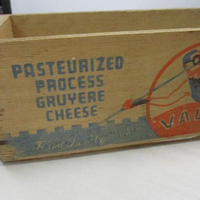 Kitchen Accessories Valio Wood Cheese Box