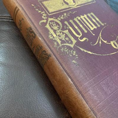1800s Lord Byron Works In One Large Volume
