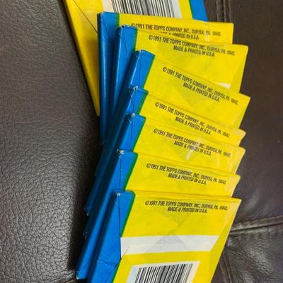 Desert Storm  Victory Series Coalition of Peace Topps Trading Cards Sealed Wax Packa