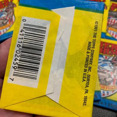 Desert Storm  Victory Series Coalition of Peace Topps Trading Cards Sealed Wax Packa