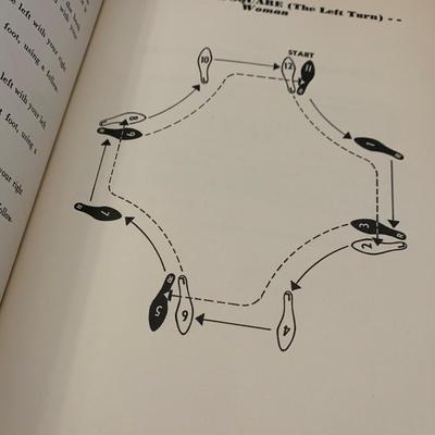 Vintage 1956 Fox Trot Made Easy Hardback