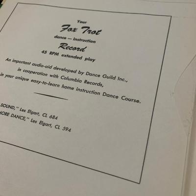 Vintage 1956 Fox Trot Made Easy Hardback