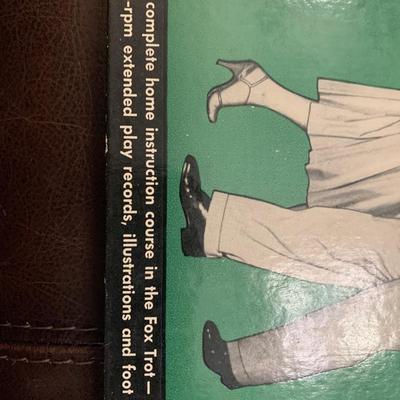 Vintage 1956 Fox Trot Made Easy Hardback