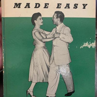 Vintage 1956 Fox Trot Made Easy Hardback