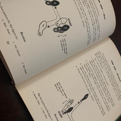 Vintage 1956 Fox Trot Made Easy Hardback