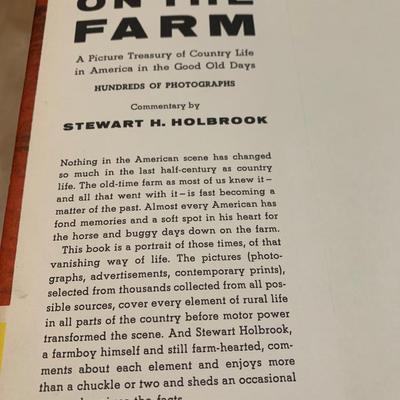 1954 Country Farm Life - Fabulous Illustrations Hardback 188pp.