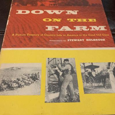 1954 Country Farm Life - Fabulous Illustrations Hardback 188pp.