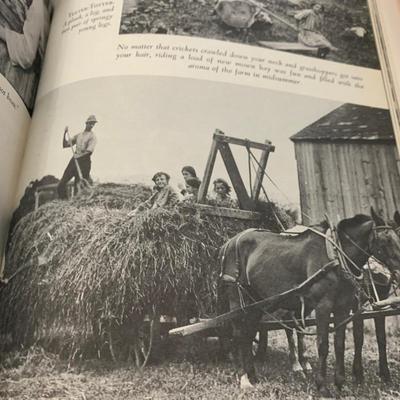 1954 Country Farm Life - Fabulous Illustrations Hardback 188pp.