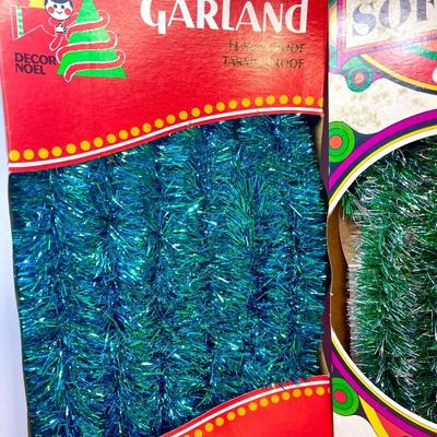 Vintage Christmas Tinsel