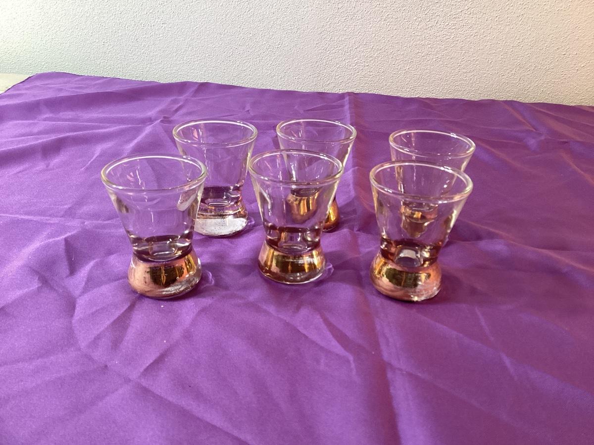 Shot glasses