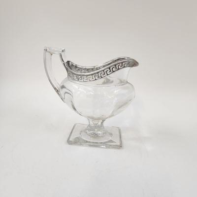 US GLASS SHERATON GREEK THEMED CREAMER