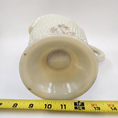 NORTHWOOD CUSTARD ARGONAUT SHELL PITCHER