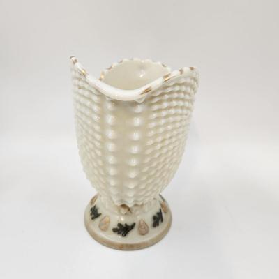NORTHWOOD CUSTARD ARGONAUT SHELL PITCHER
