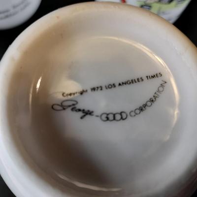1972 "Love Is" Mugs