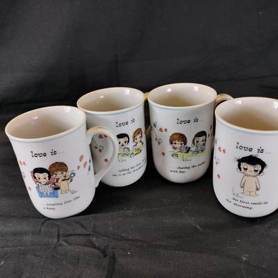 1972 "Love Is" Mugs