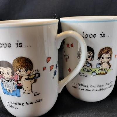 1972 "Love Is" Mugs