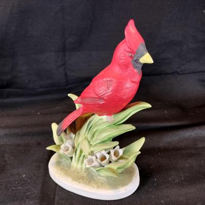 Lefton Cardinal Figurine