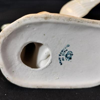 Porcelain Humming Bird - Occupied Japan