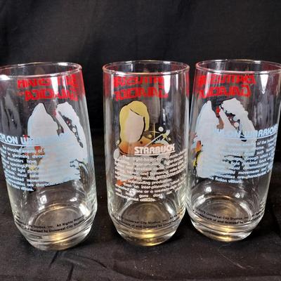 Battlestar Galactica Collector Glasses - 1979