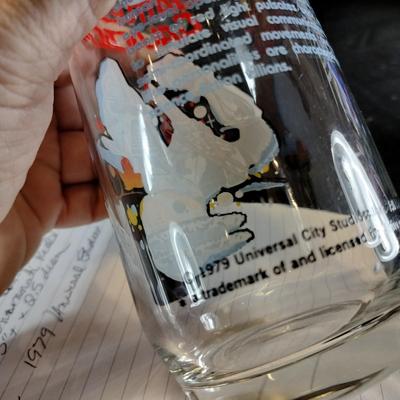 Battlestar Galactica Collector Glasses - 1979
