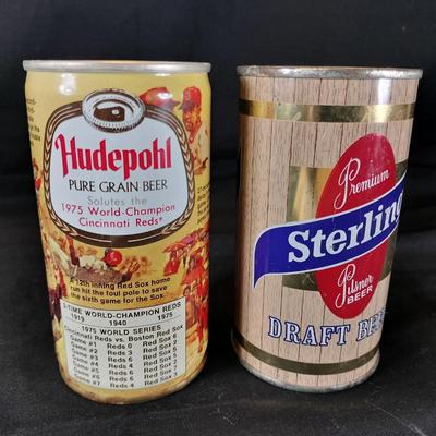Collectible Beer Cans