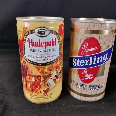Collectible Beer Cans