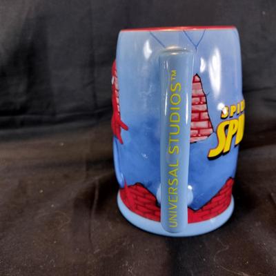 Large Spiderman Themed Mug