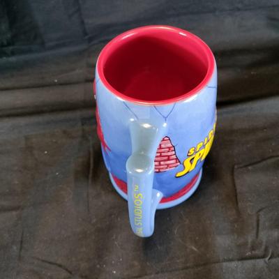 Large Spiderman Themed Mug