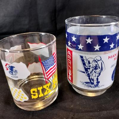Pair of Short Collector Glasses