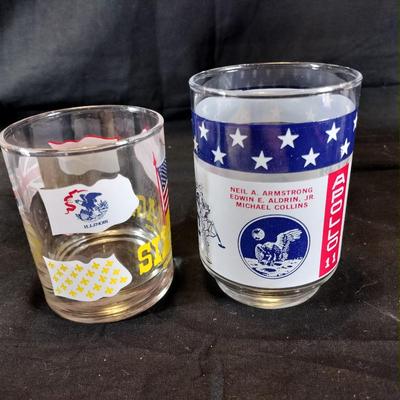 Pair of Short Collector Glasses