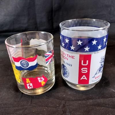 Pair of Short Collector Glasses