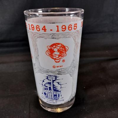 New York World's Fair 1964-1965 Collector Glass
