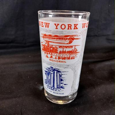 New York World's Fair 1964-1965 Collector Glass
