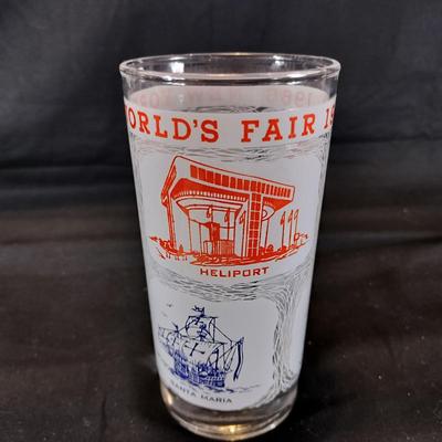 New York World's Fair 1964-1965 Collector Glass