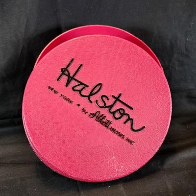 Vintage Halston Hat Box