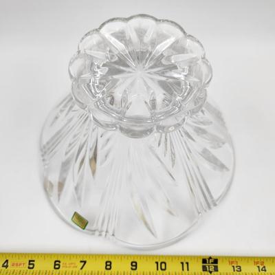 BEAUTIFUL MARQUIS BY WATERFORD DETAILED CRYSTAL BOWL MADE IN GERMANY