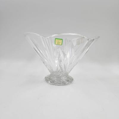 BEAUTIFUL MARQUIS BY WATERFORD DETAILED CRYSTAL BOWL MADE IN GERMANY