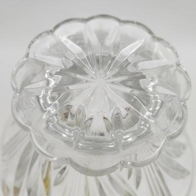 BEAUTIFUL MARQUIS BY WATERFORD DETAILED CRYSTAL BOWL MADE IN GERMANY