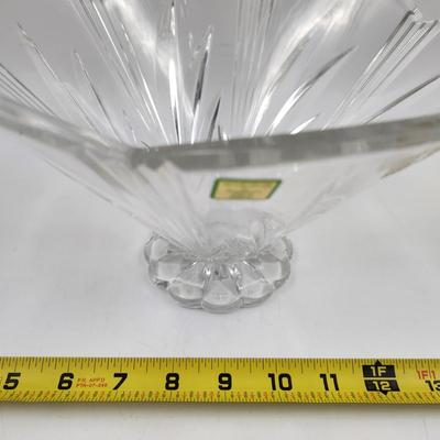 BEAUTIFUL MARQUIS BY WATERFORD DETAILED CRYSTAL BOWL MADE IN GERMANY