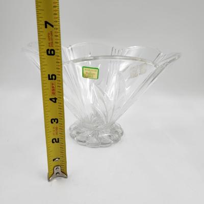 BEAUTIFUL MARQUIS BY WATERFORD DETAILED CRYSTAL BOWL MADE IN GERMANY