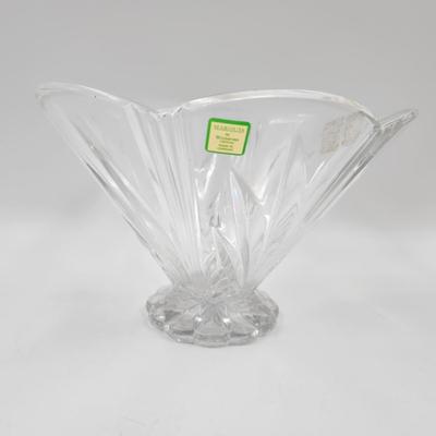 BEAUTIFUL MARQUIS BY WATERFORD DETAILED CRYSTAL BOWL MADE IN GERMANY
