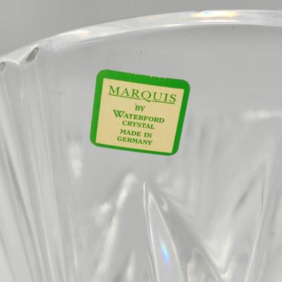 BEAUTIFUL MARQUIS BY WATERFORD DETAILED CRYSTAL BOWL MADE IN GERMANY