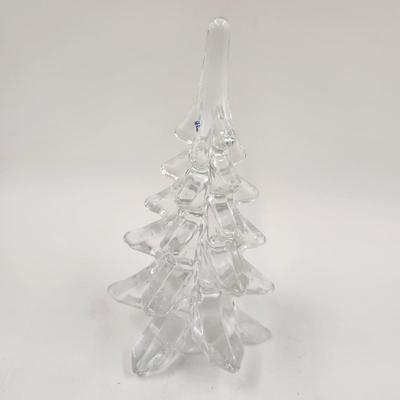 HAND BLOWN GLASS TREE