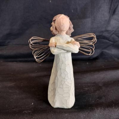 Willow Tree "Angel of Strength" Sculpture