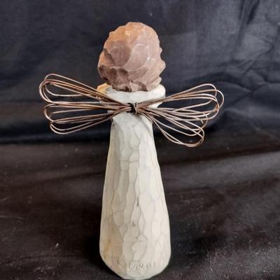 Willow Tree "Angel of Strength" Sculpture