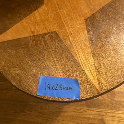 Antique side table