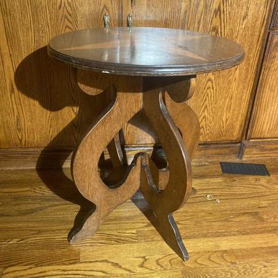Antique side table