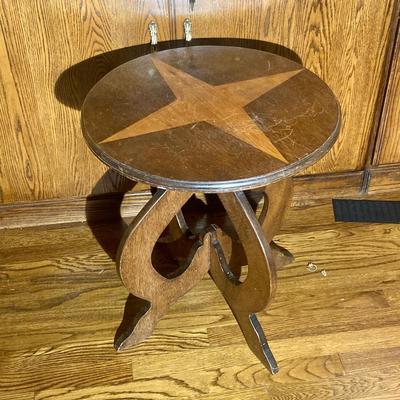 Antique side table